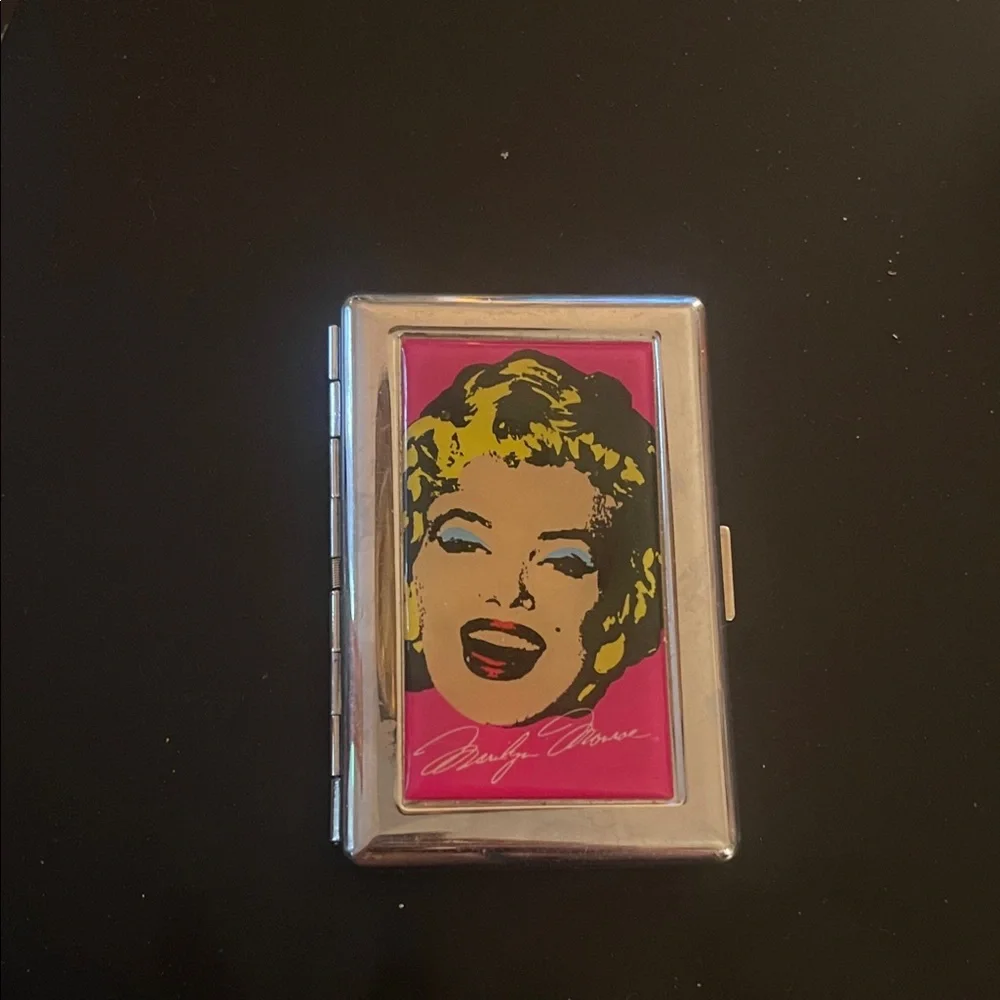 Business card case - Marilyn Monroe